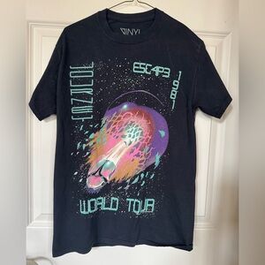 Journey 1981 tour vinyl icons tee